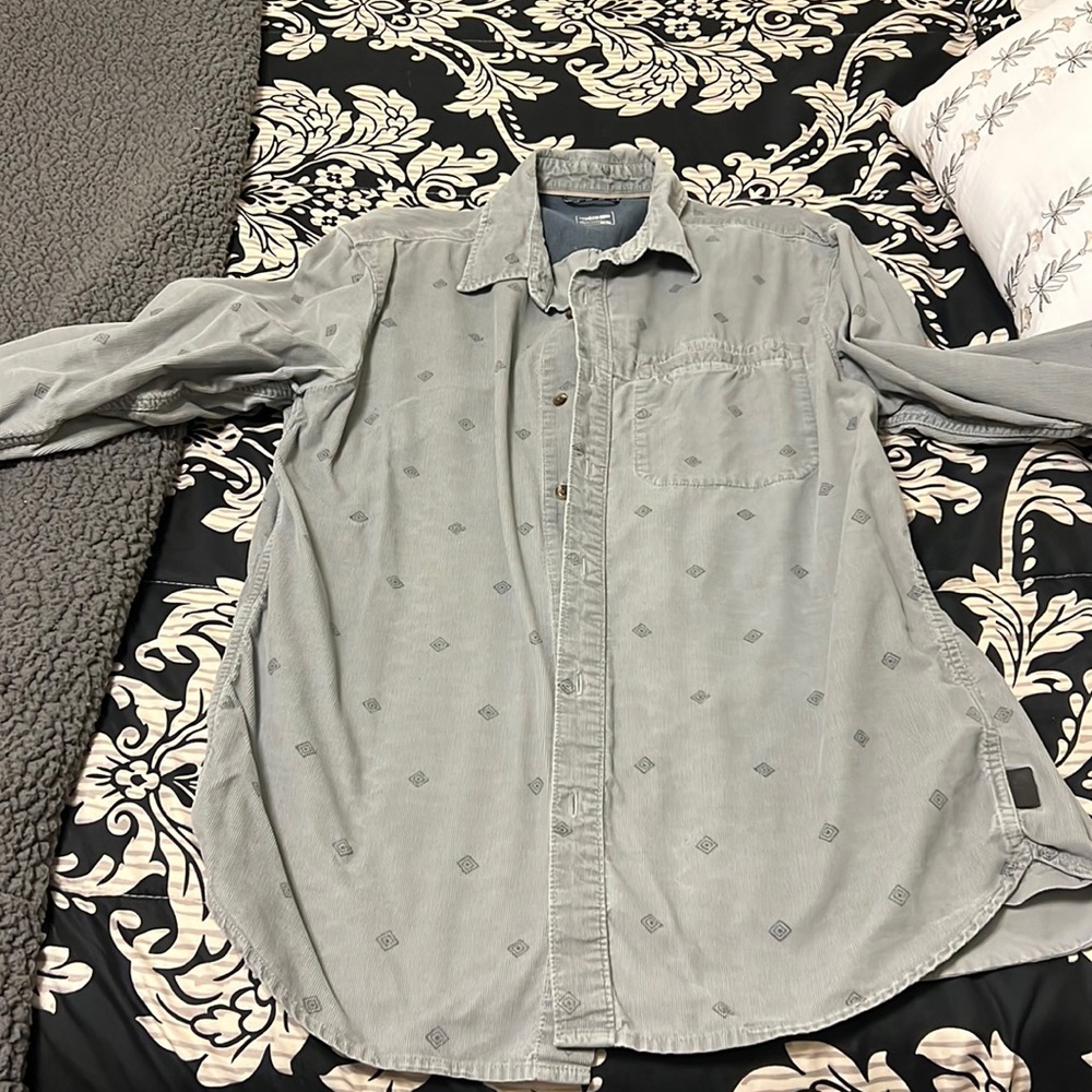 North face button up
